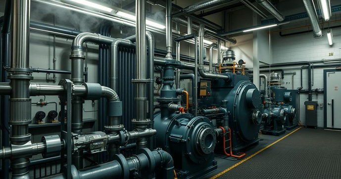 Tratamento de &Aacute;gua para Caldeiras: Como Garantir Efici&ecirc;ncia e Durabilidade