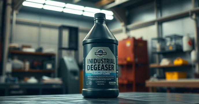 Descubra os Benef&iacute;cios do Desengraxante Alcalino Industrial para Limpeza Eficiente