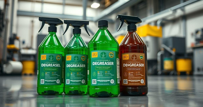 Descubra os Benef&iacute;cios do Desengraxante Industrial Biodegrad&aacute;vel