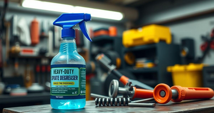 Desengraxante Limpeza Pesada: Como Escolher o Melhor Produto para Sua Necessidade