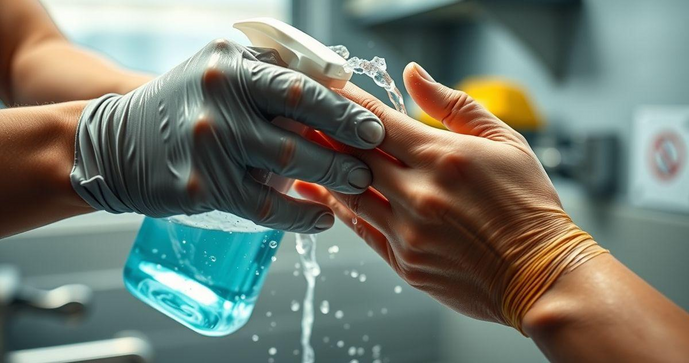 Desengraxante para as M&atilde;os: Como Escolher o Melhor Produto para Limpeza Eficiente