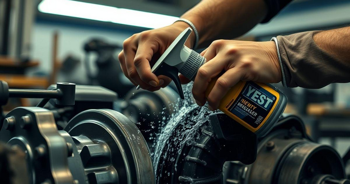 Desengraxante para Limpeza de Pe&ccedil;as: Escolha a Melhor Op&ccedil;&atilde;o para Seu Neg&oacute;cio