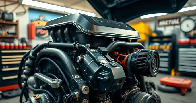 Desengraxante para motor: como escolher o melhor produto para manter seu motor limpo e eficiente