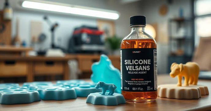 Desmoldante de silicone: a escolha ideal para facilitar seus projetos