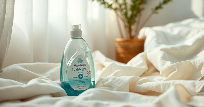 Detergente hipoalerg&ecirc;nico &eacute; a Solu&ccedil;&atilde;o Ideal para Pele Sens&iacute;vel e Al&eacute;rgicos