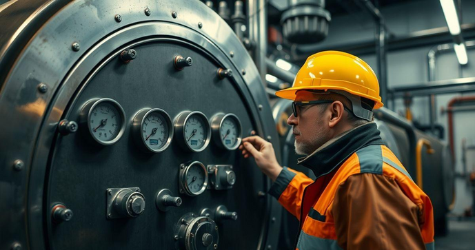 Laudo de inspeção de caldeiras e sua importância para a segurança industrial