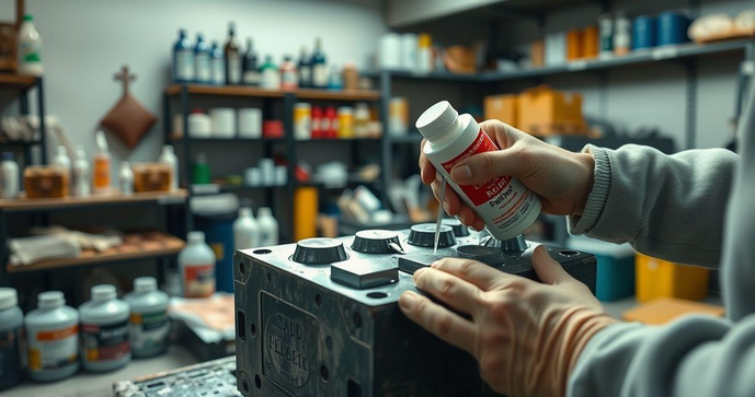 Pre&ccedil;o de Desmoldante para Forma e Fatores que Influenciam