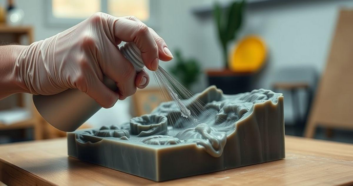 Silicone Desmoldante: O Guia Completo para Uso e Benef&iacute;cios