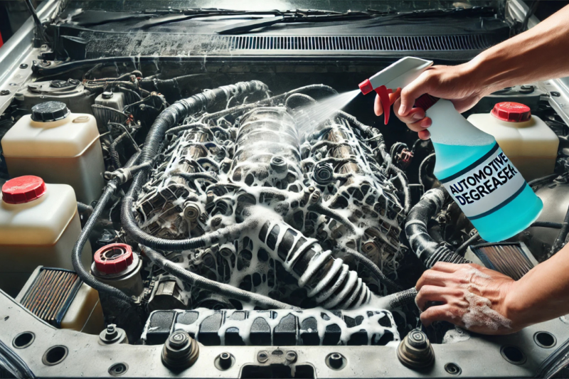 7 Melhores Desengraxantes Automotivos para Motor