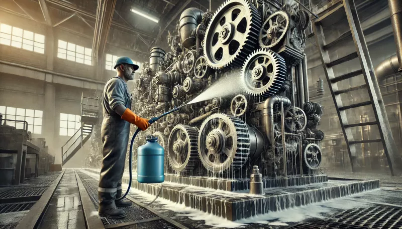 O melhor desengraxante industrial: Como escolher e onde encontrar