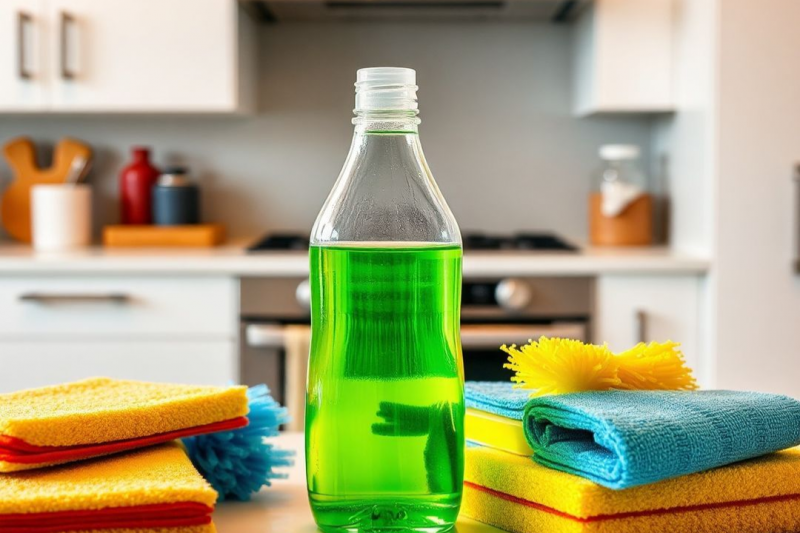 Detergente Clorado: Benefícios que Você Precisa Conhecer