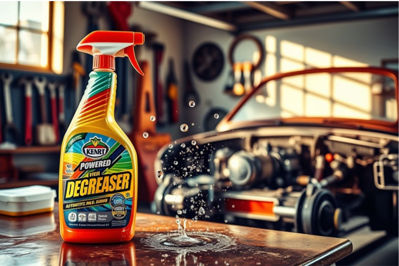 Desengraxante para Carros: Limpeza Eficiente