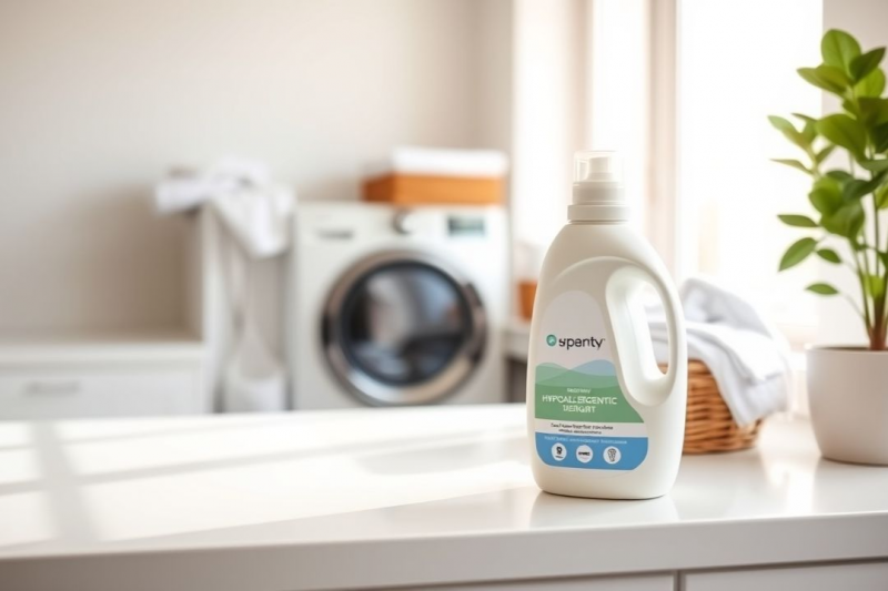 Detergente hipoalergênico: A escolha ideal para peles sensíveis e cuidados domésticos