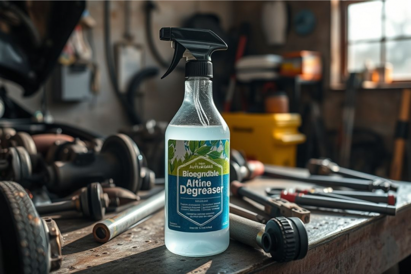 Descubra o Desengraxante Automotivo Biodegradável Ideal para Sua Oficina