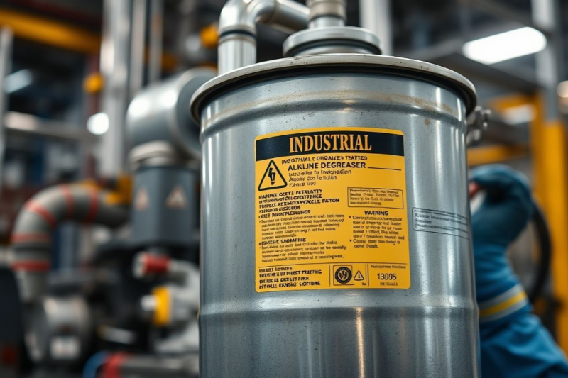 Desengraxante Alcalino Industrial é a Solução Eficiente para Limpeza Profunda e Sustentável