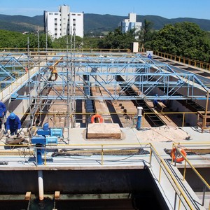 Tratamento de água para caldeiras