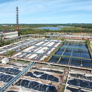 Estação de tratamento de efluentes