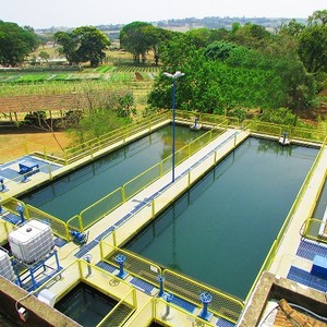 Estação de tratamento de água de poço artesiano