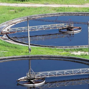 Estação de tratamento de efluentes industriais