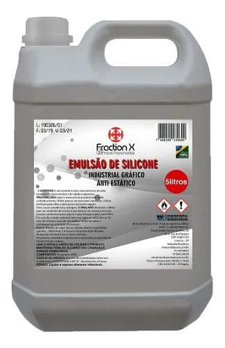 emulsão de silicone