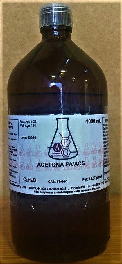 acetona para laboratorio