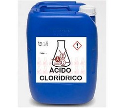 ácido clorídrico valor