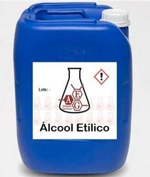 alcool etilico valor