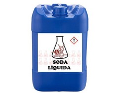 soda cáustica líquida onde comprar