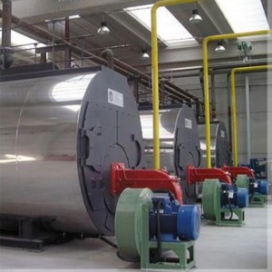 Tratamento de água de caldeiras industriais