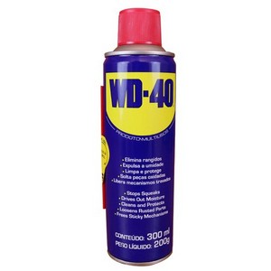 Desengripante lubrificante multiuso spray 300ml