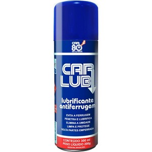 Desengripante lubrificante multiuso spray 300ml